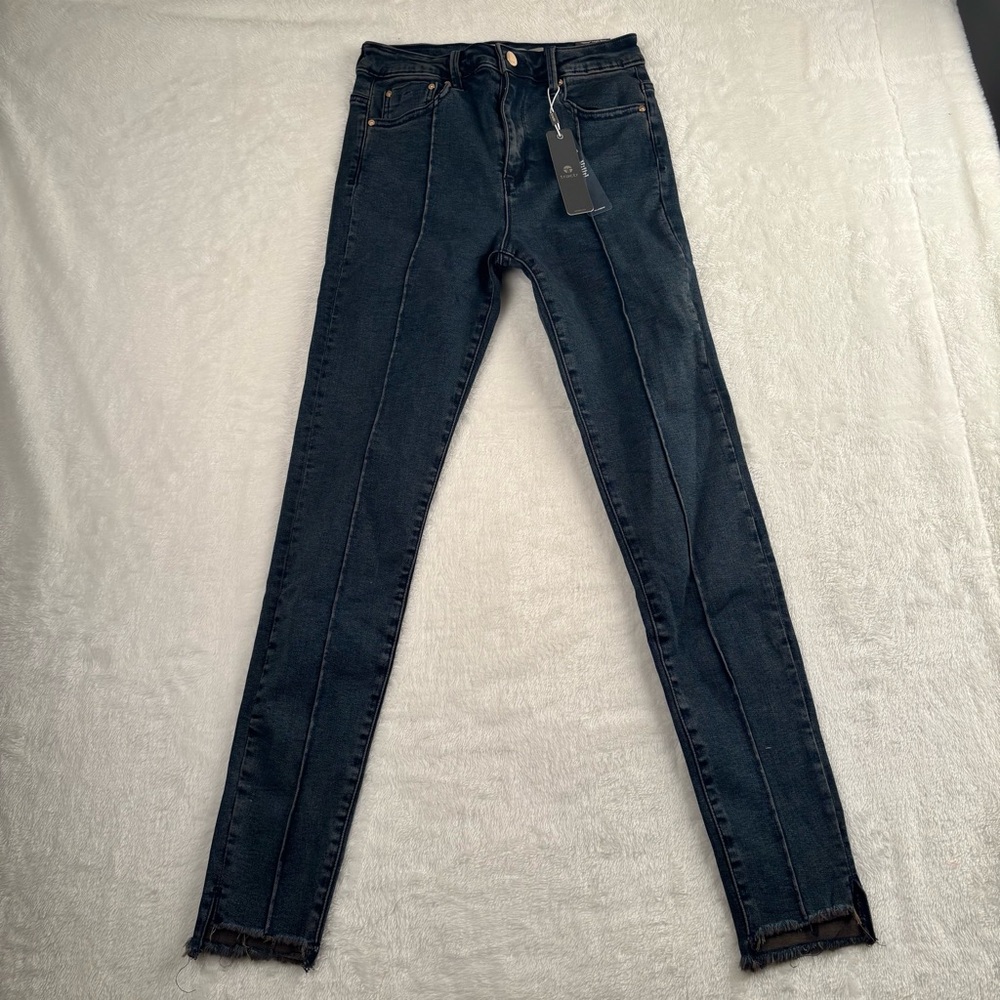 Tractr Midnight Blue Skinny Jeans‎